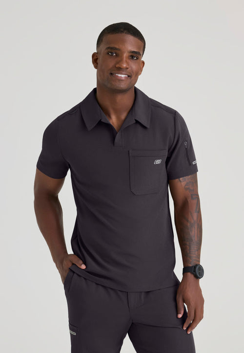 Merit Top - Pewter