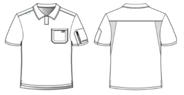 Merit Top - Pewter