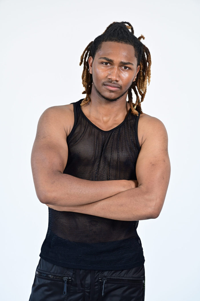 MESH TANK TOP(UNISEX)