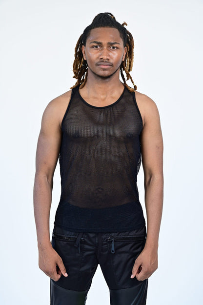 MESH TANK TOP(UNISEX)