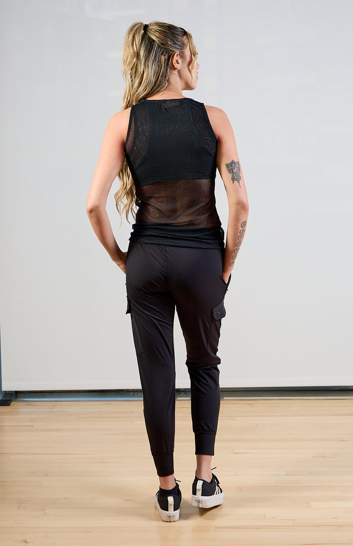 MESH TANK TOP(UNISEX)