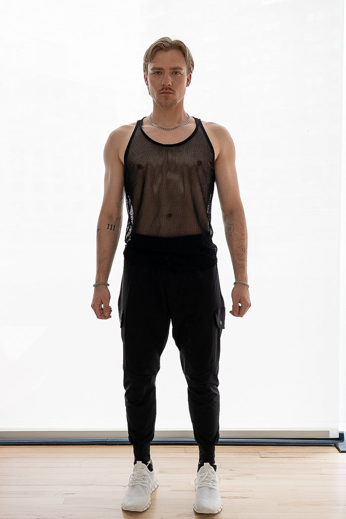 MESH TANK TOP(UNISEX)