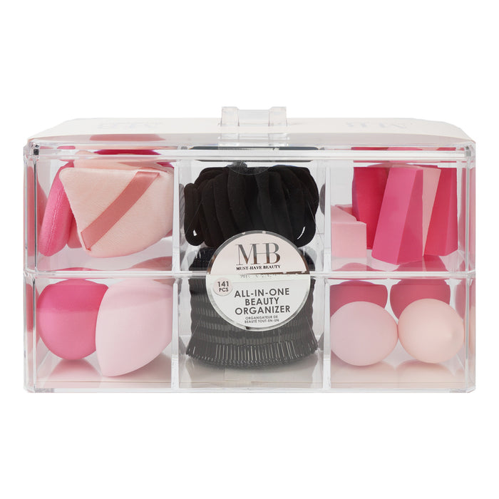 MHB Beauty Essential Tools & Organizer Set