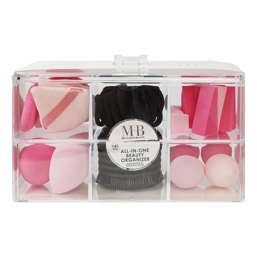 MHB Beauty Essential Tools & Organizer Set