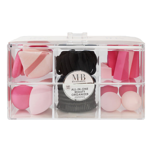 MHB Beauty Essential Tools & Organizer Set