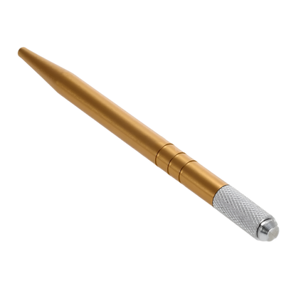Microblading Handle - Tapered Gold
