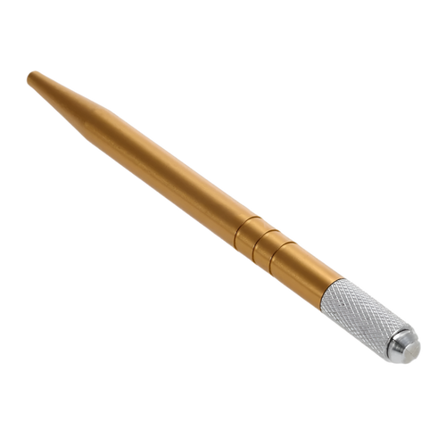 Microblading Handle - Tapered Gold