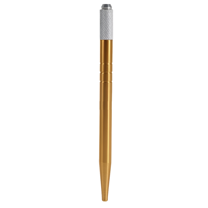 Microblading Handle - Tapered Gold