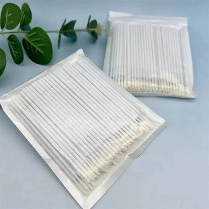 Microbrush Applicators Long Tip (100pcs)| Swaniya Lashes