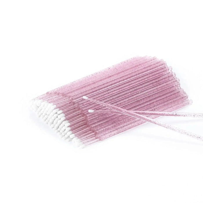 Microbrush Applicators Short Tip (100pcs)| Swaniya Lashes