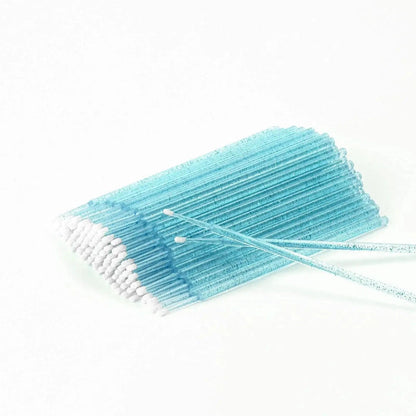 Microbrush Applicators Short Tip (100pcs)| Swaniya Lashes