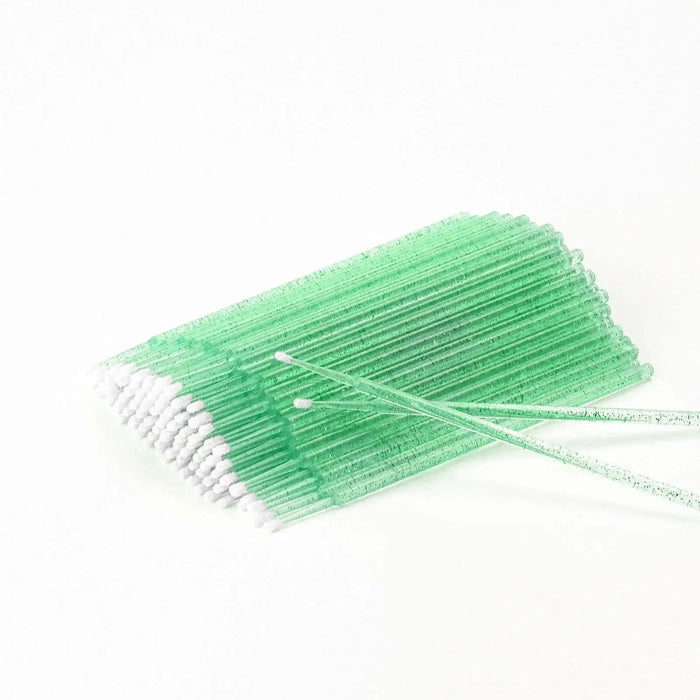 Microbrush Applicators Short Tip (100pcs)| Swaniya Lashes
