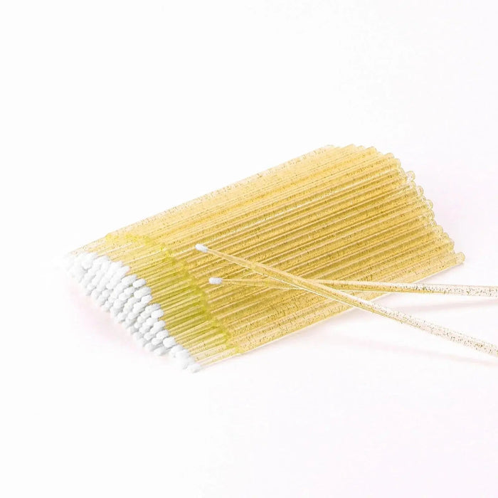 Microbrush Applicators Short Tip (100pcs)| Swaniya Lashes