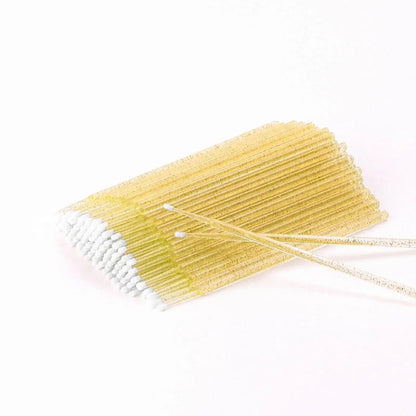 Microbrush Applicators Short Tip (100pcs)| Swaniya Lashes
