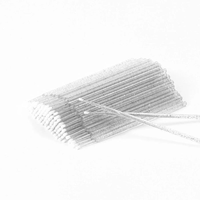 Microbrush Applicators Short Tip (100pcs)| Swaniya Lashes
