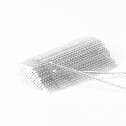Microbrush Applicators Short Tip (100pcs)| Swaniya Lashes