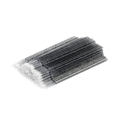 Microbrush Applicators Short Tip (100pcs)| Swaniya Lashes