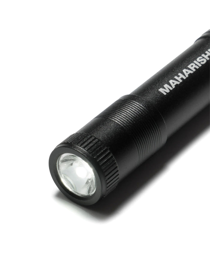 Maharishi-Microtorch 420 Grade Stainless Steel Black-Starcowparis