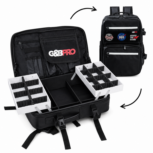 Mid Size Mobile Workstation Backpack with Extending Tray System – GHX