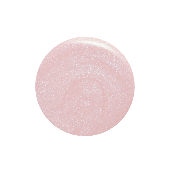 Midnight in Paris lavender pink iridescent nail polish color swatch