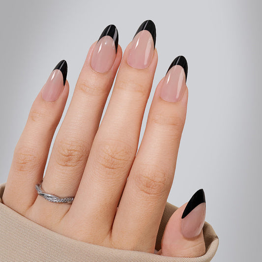 Midnight Veil | Medium Almond | SALON PRESS | INLAY TECHNOLOGY™