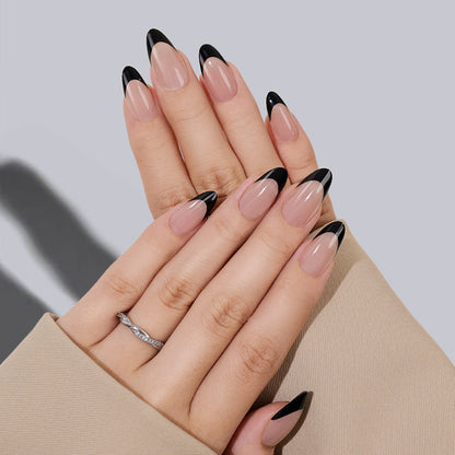 Midnight Veil | Medium Almond | SALON PRESS | INLAY TECHNOLOGY™