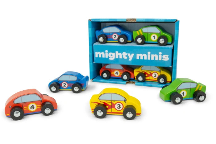 Might Mini-Race Cars