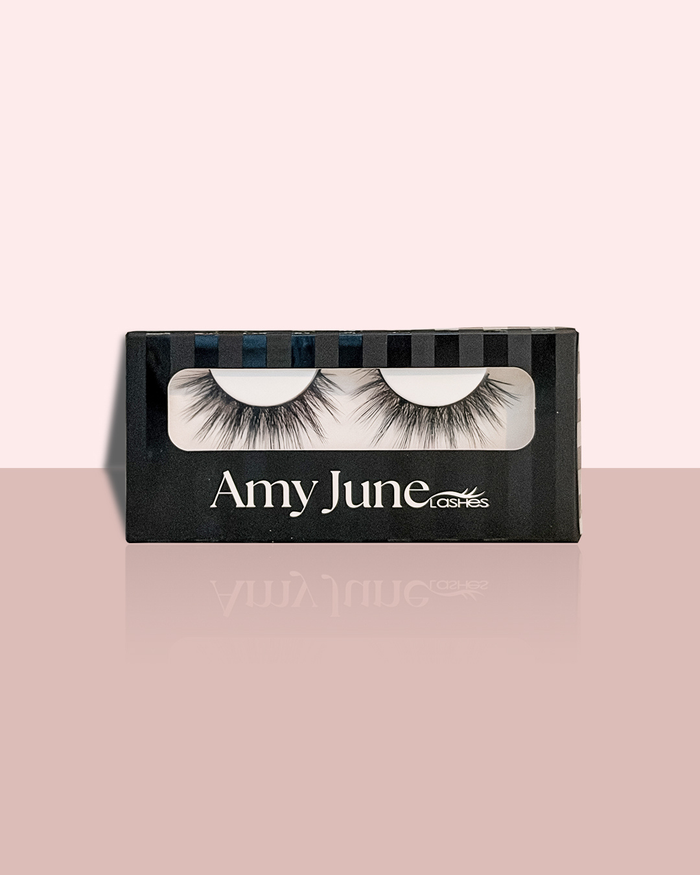 Mila - Dramatic, Long Round Fluffy Lashes