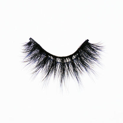 Mila - Dramatic, Long Round Fluffy Lashes