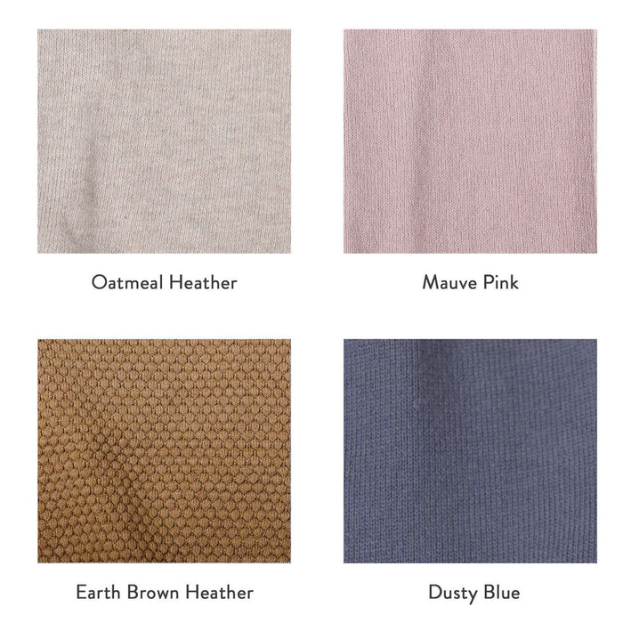 Milan Earthy Sweater Knit Baby Legging Pants - Sale