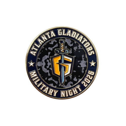 Military Night Challenge Coin