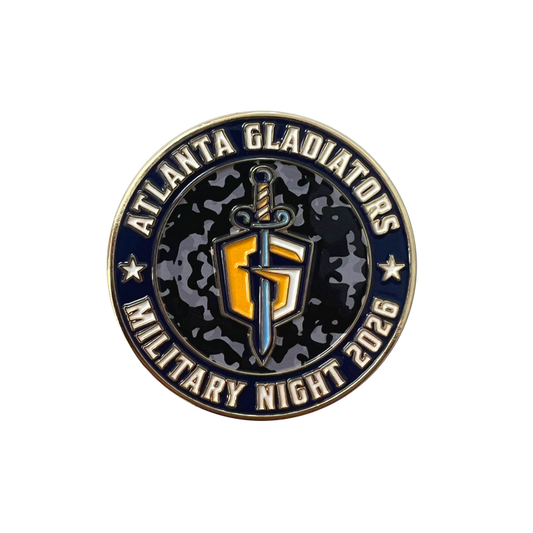 Military Night Challenge Coin