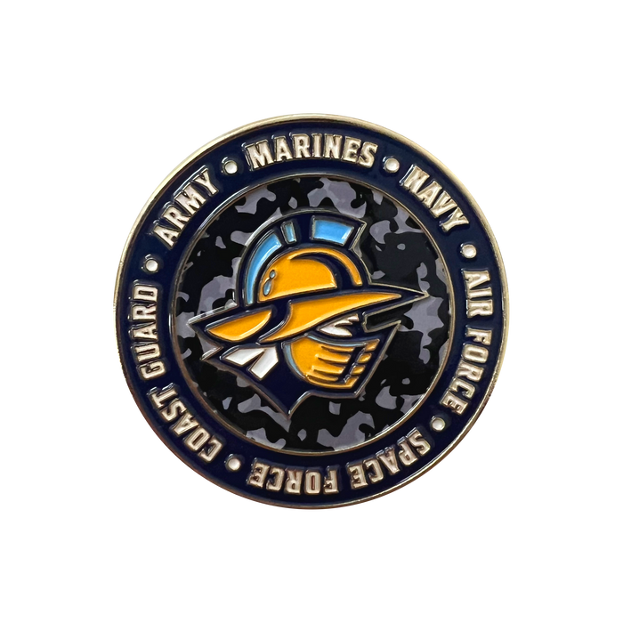 Military Night Challenge Coin
