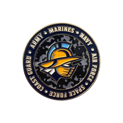 Military Night Challenge Coin