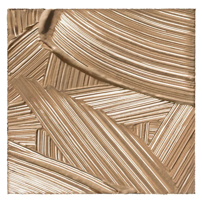 Milk Makeup Kush Brow Gel in Haze (Warm Blonde) showcasing a close-up of the tinted brow gel wand with product on the brush.