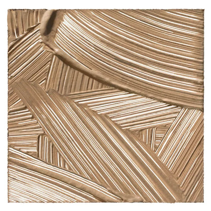 Milk Makeup Kush Brow Gel in Haze (Warm Blonde) showcasing a close-up of the tinted brow gel wand with product on the brush.
