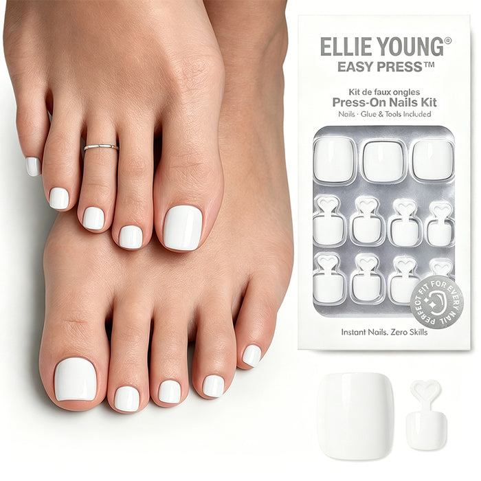 Milky White | Toenail | EASY PRESS™