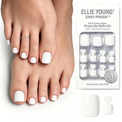 Milky White | Toenail | EASY PRESS™