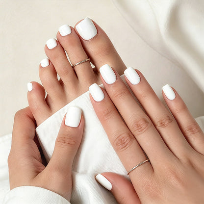 Milky White | Toenail | EASY PRESS™