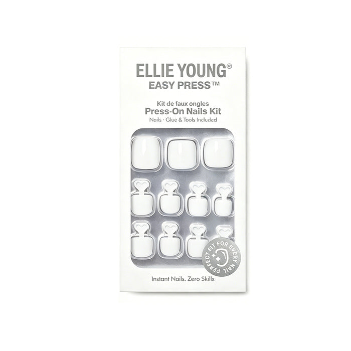 Milky White | Toenail | EASY PRESS™