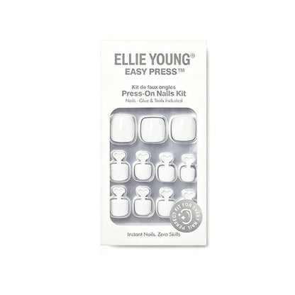 Milky White | Toenail | EASY PRESS™