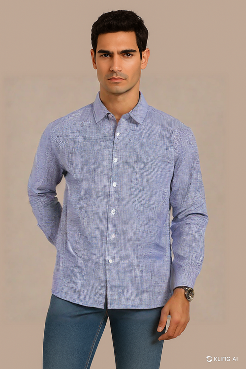 Mini Checkered Shirt