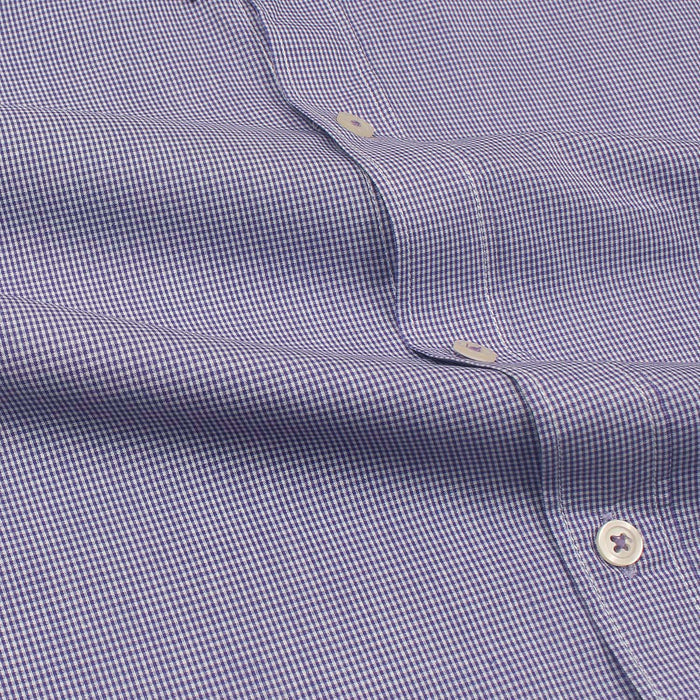 Mini Checkered Shirt.