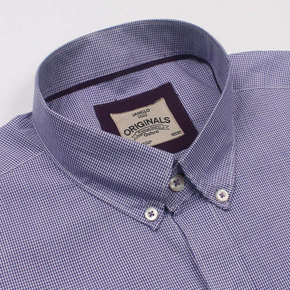 Mini Checkered Shirt.