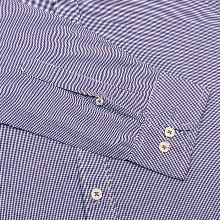 Mini Checkered Shirt.