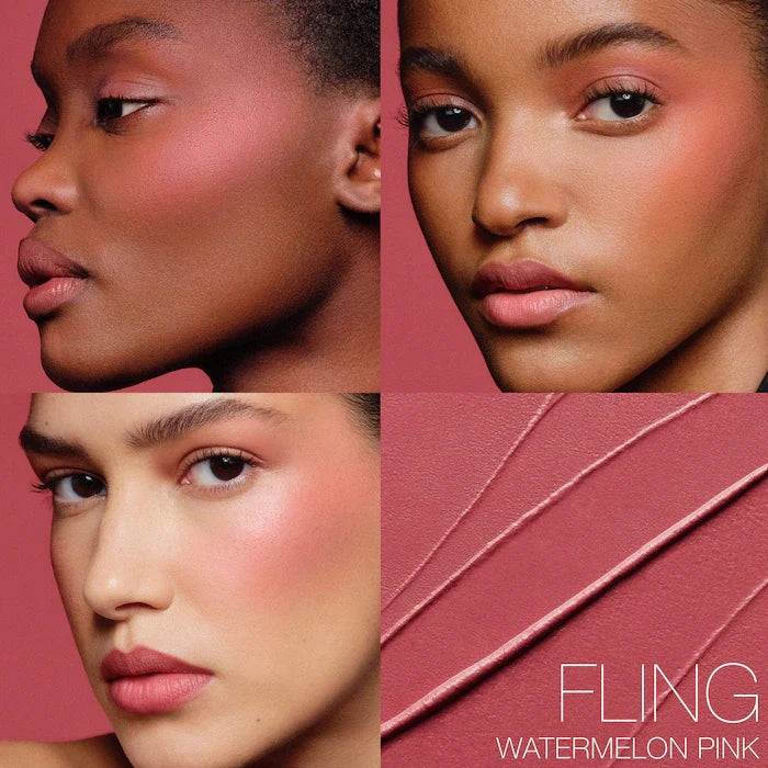 Mini Multiple Soft Blur Blush Stick Set for Cheeks, Eyes, and Lips Nars
