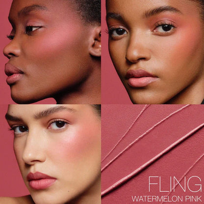 Mini Multiple Soft Blur Blush Stick Set for Cheeks, Eyes, and Lips Nars