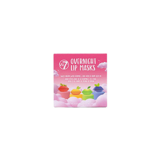 Mini Overnight Lip Masks Gift Set - 4Pcs Set