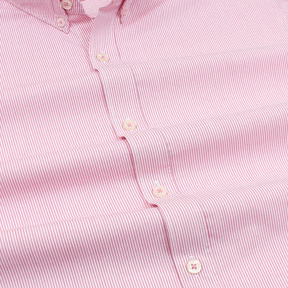 Mini Red N' White Stripes Shirt
