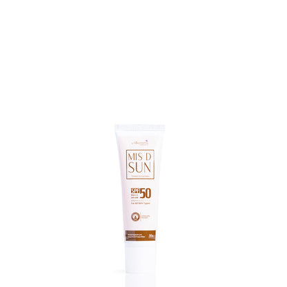 Mis D Sunscreen Tinted Sunscreen SPF 50 PA+++